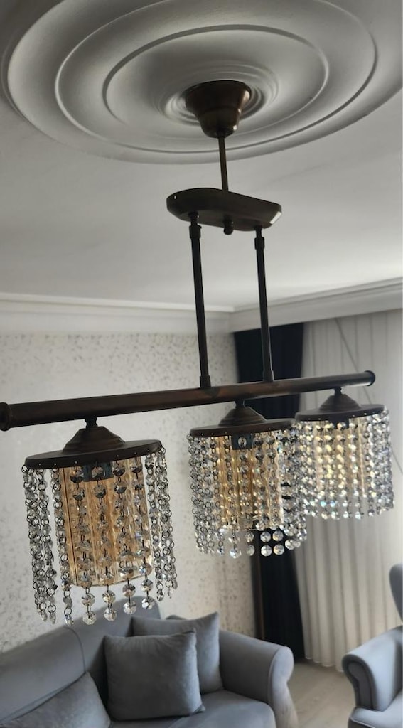 3BAŞLIKLI SALON AVİZESİ - 9