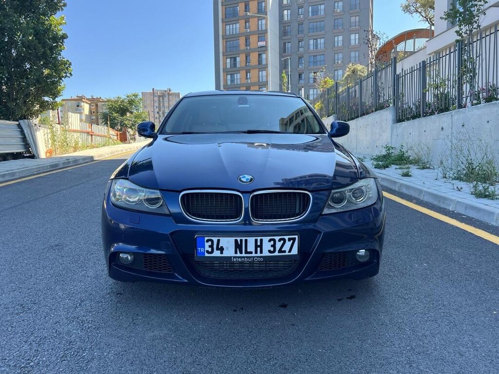 BMW 320D LCI OTOMATİK BAKIMLI MASRAFSIZ E90 - 8