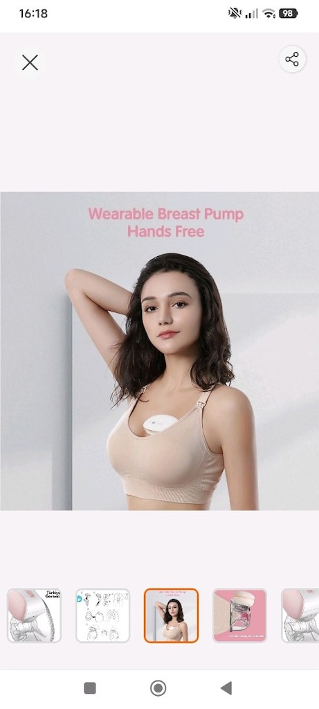 BEBEBAO ELEKTRLİKLİ SÜT SAĞMA POMPASI - 5