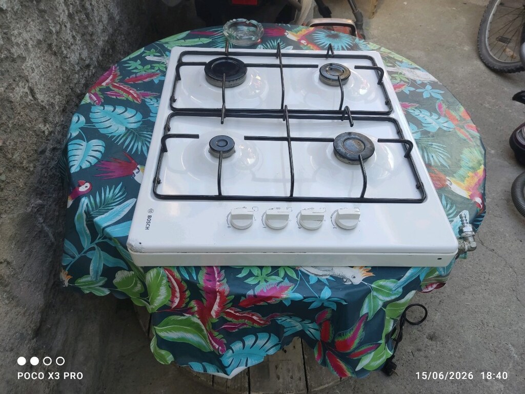 Bosch marka 4lü Ocak tüplü - 3