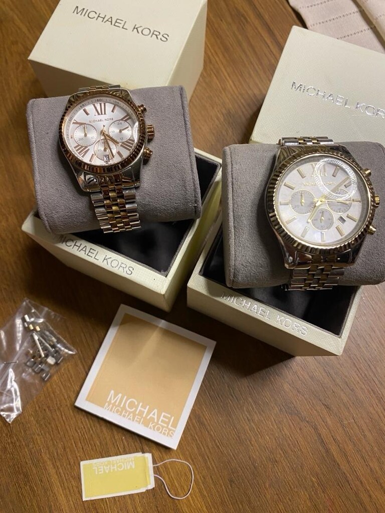 Orjinal michael kors bay ve bayan kol saati - 2