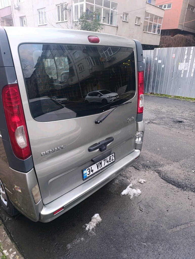 satılık reno trafik 5+1 - 6