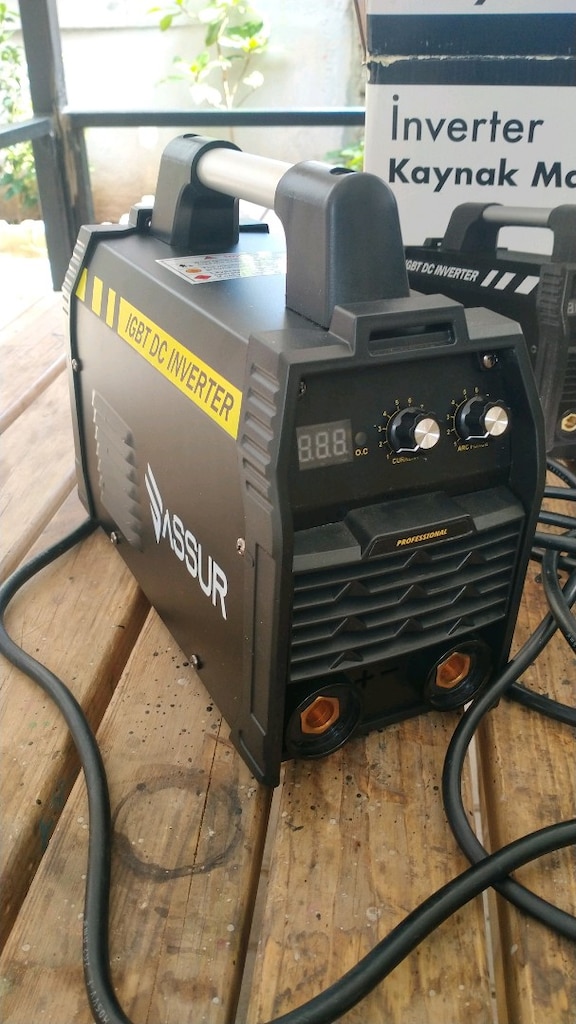 Assur Siyah IGBT DC İnvertör Kaynak Makinesi - 3