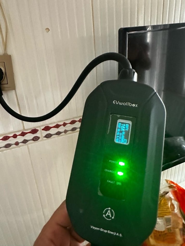 elektrikli araç evden şarj aparatı (TOGG için kullandım) - 5