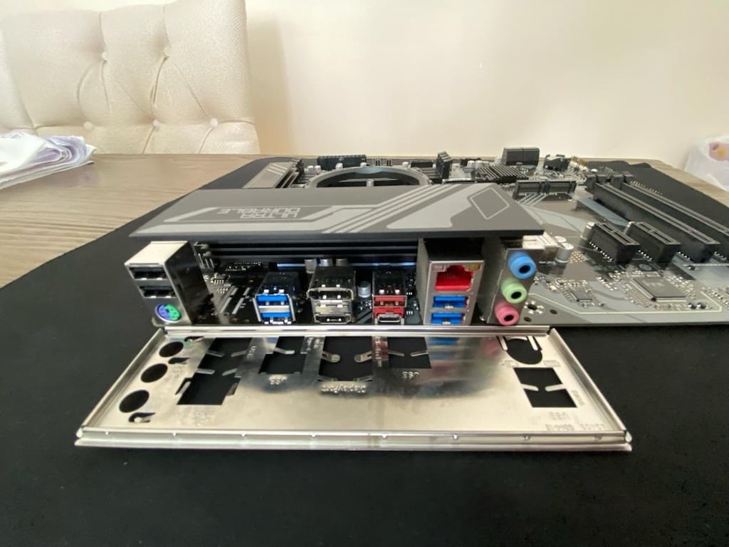 DDR5 ANAKART VE İŞLEMCİ İ5-14400F - 5