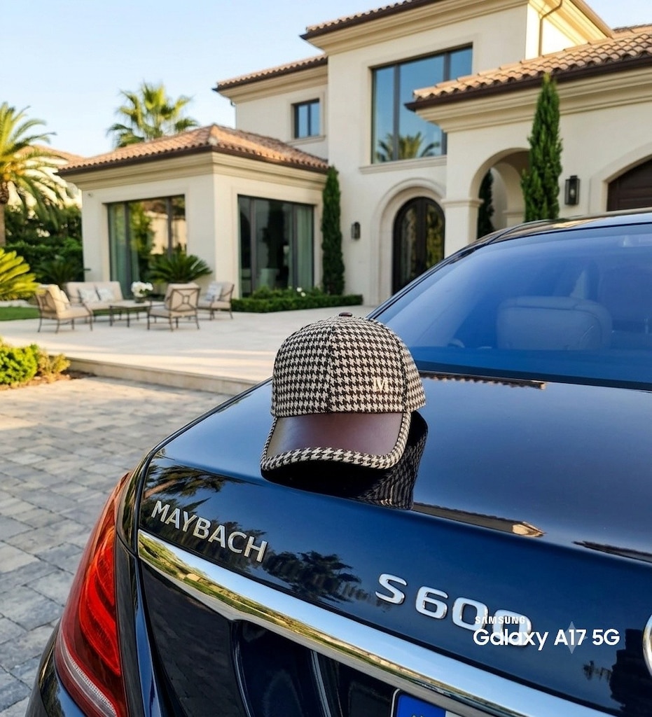 MAYBACH TARZ BEYZBOL ŞAPKASI - 3
