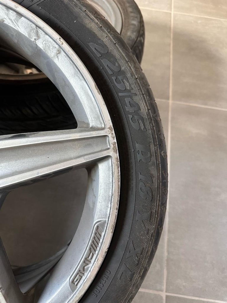 18 İNÇ 5x112 ORIGINAL W205 MERCEDES AMG Jant Lastik Takım - 6