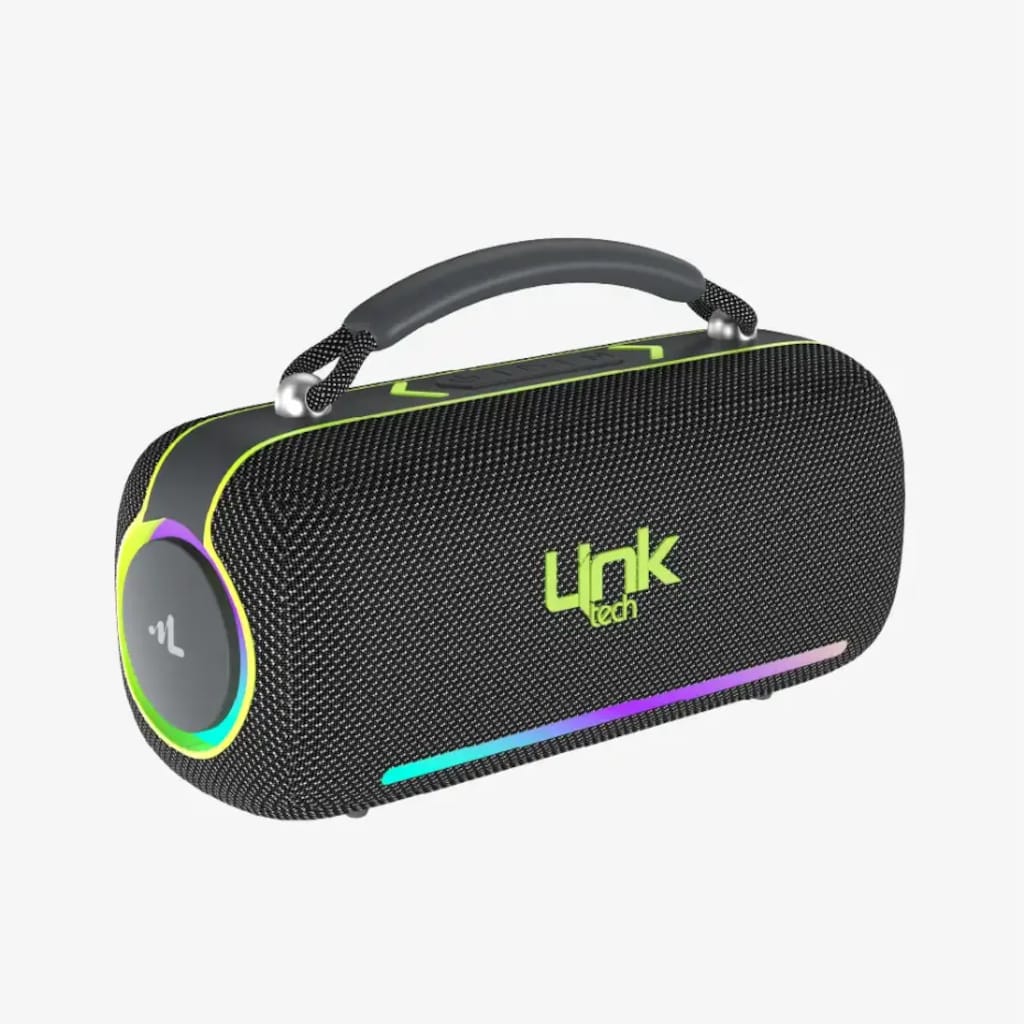 Premium IPX6 Led Işıklı Bluetooth Hoparlör M418 - 2