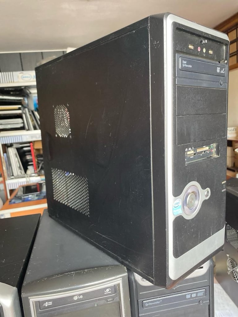 Masaüstü PC bilgisayarlar Boş PC Kasaları Aopen Powersaply Yok içi boş - 5