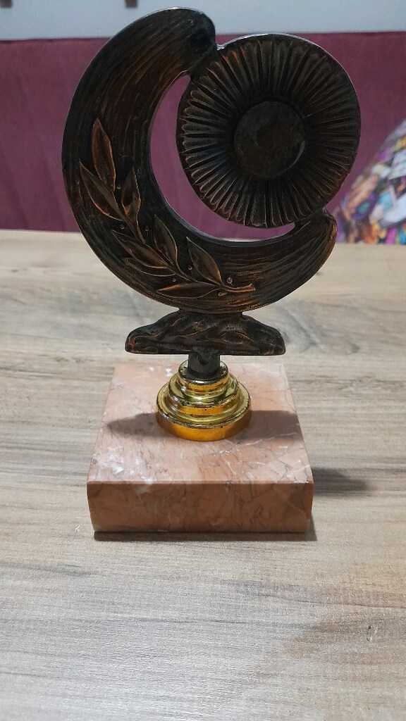 2 ADET PLAKET. - 3