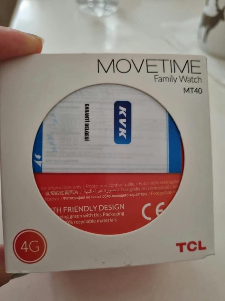 TCL Çocuk Akıllı Saat - 5