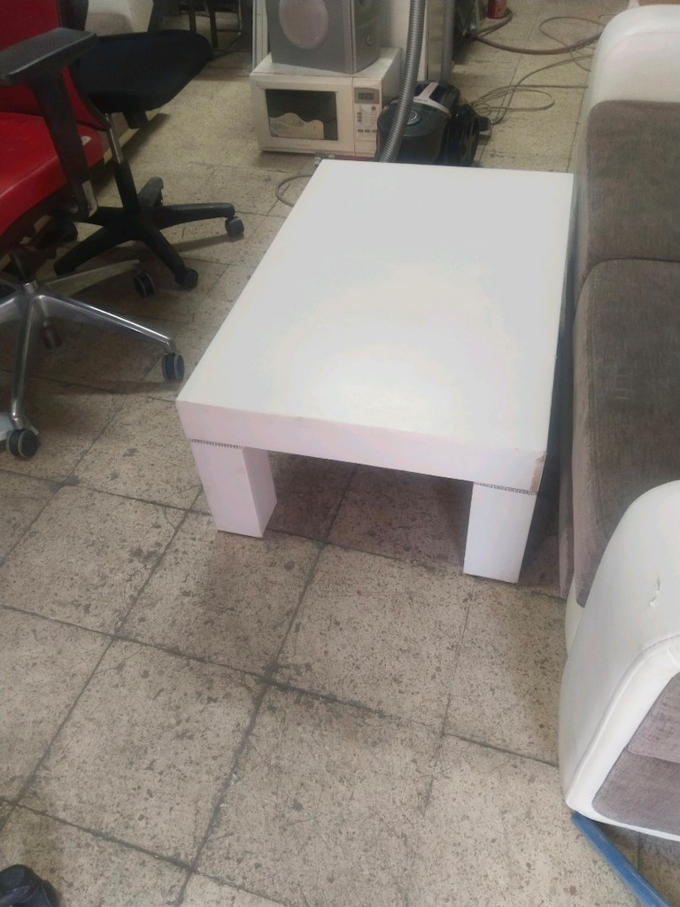 beyaz deri orta sehpa Buca - 2