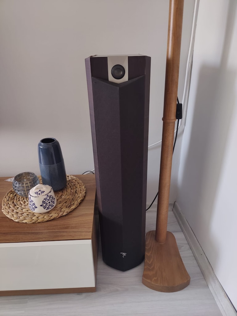 FOCAL CHORUS V 714V KULE HOPARLÖR - HARMAN KARDON AMFİ - 2