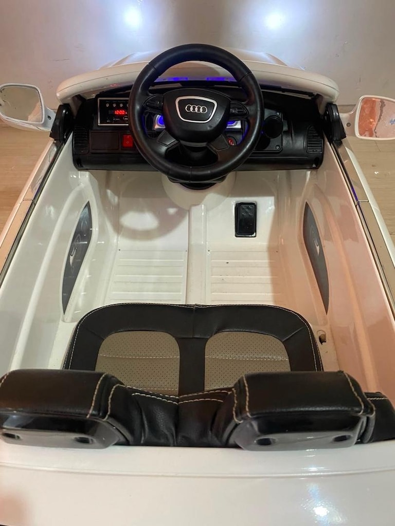 Audi Q7 **LİSANSLI** Akülü Araba - 4