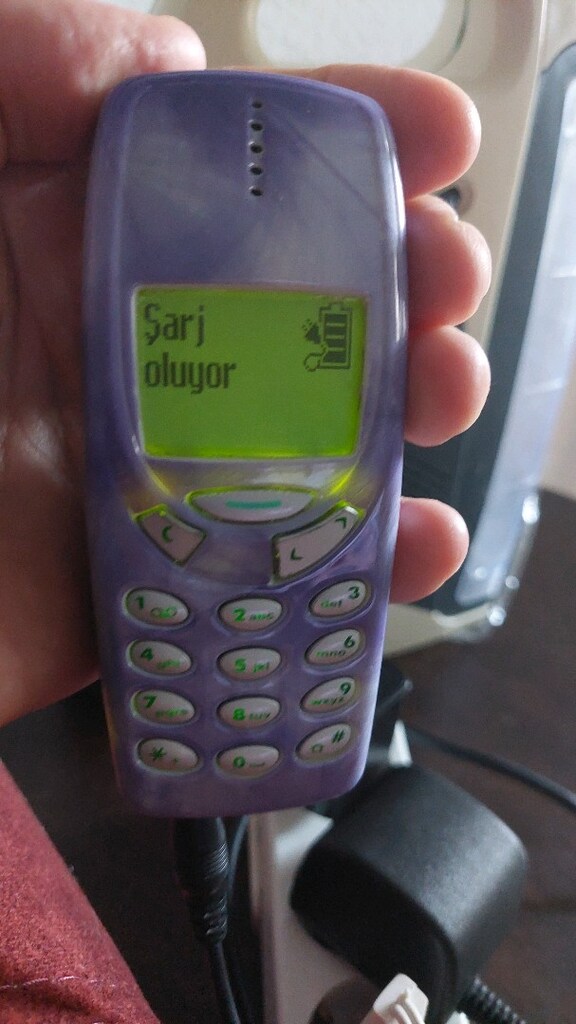 NOKİA 3310 ÖZEL KAPAKLI TELEFON - 8