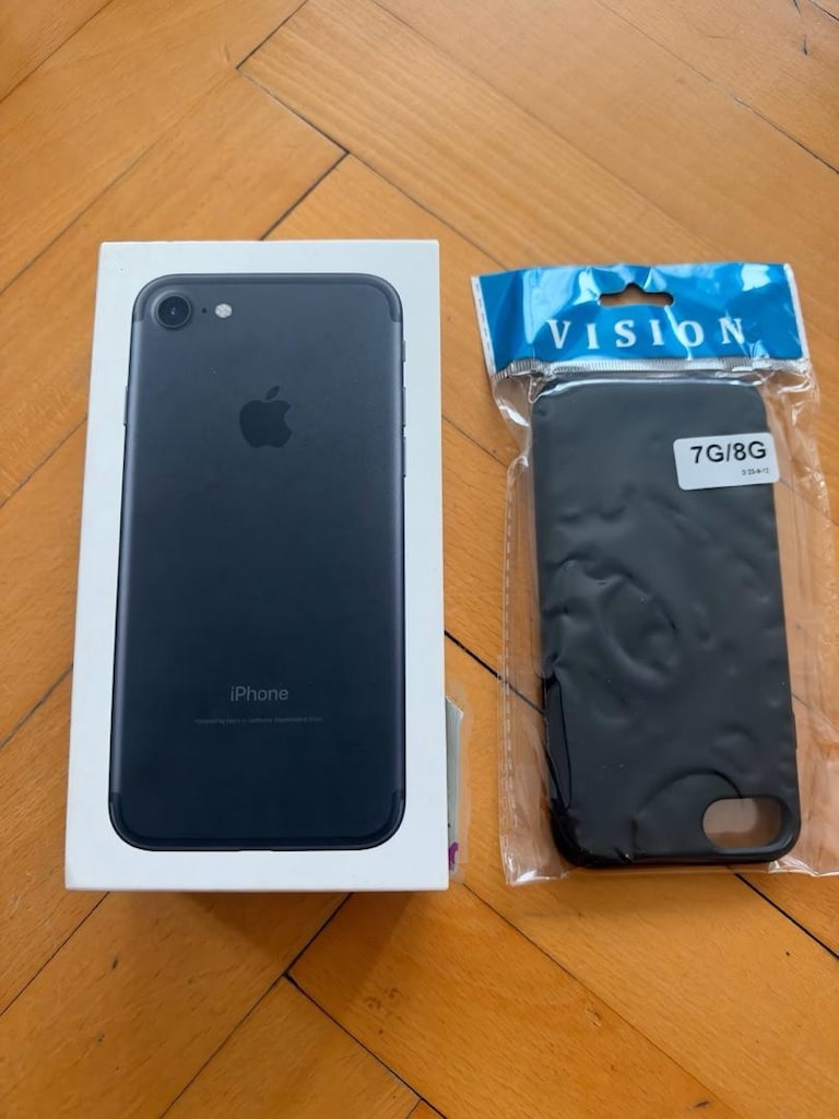 iPhone 7 32 gb siyah pil sağlığı %100 - 8