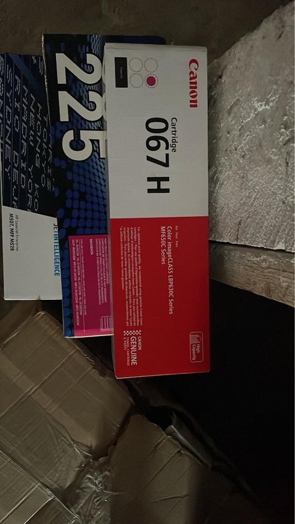 HP toner orjinal sıfır kutusunda hiç kullanılmadı. - 9