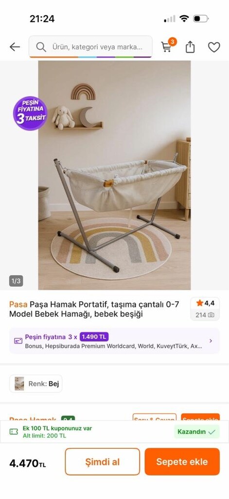 Paşa çocuk salıncak - 2