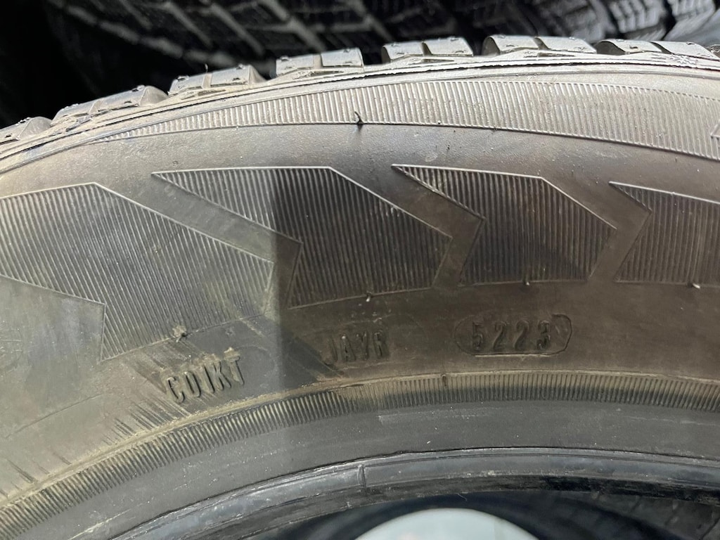 215 60 R17 GOODYEAR | 1. SINIF TEMİZ TAKIM KIŞLIK - 8