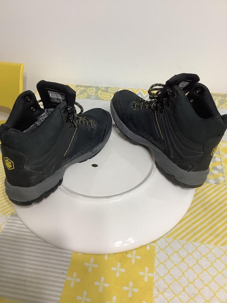 BOT LUMBERJACK 37 NUMARA WATERPROOF SİYAH - 6