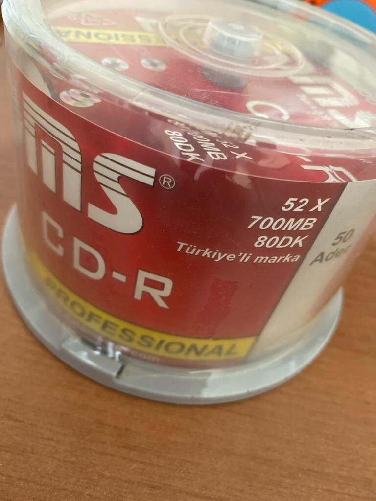 boş cd - 3