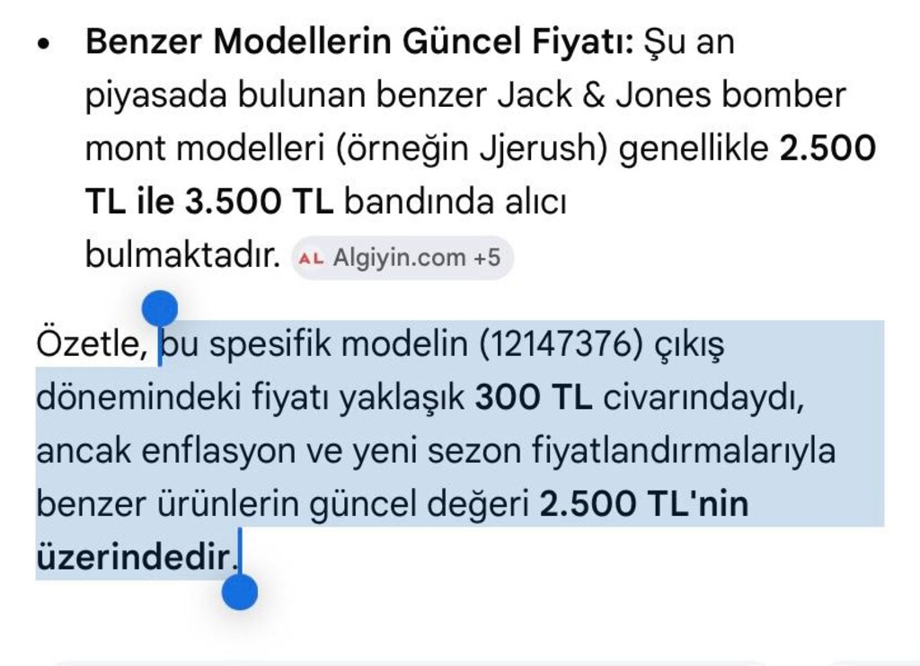 Jack & Jones Kırmızı Bomber Ceket - 3
