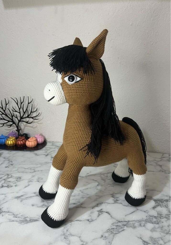 Amigurumi Doru At - 2