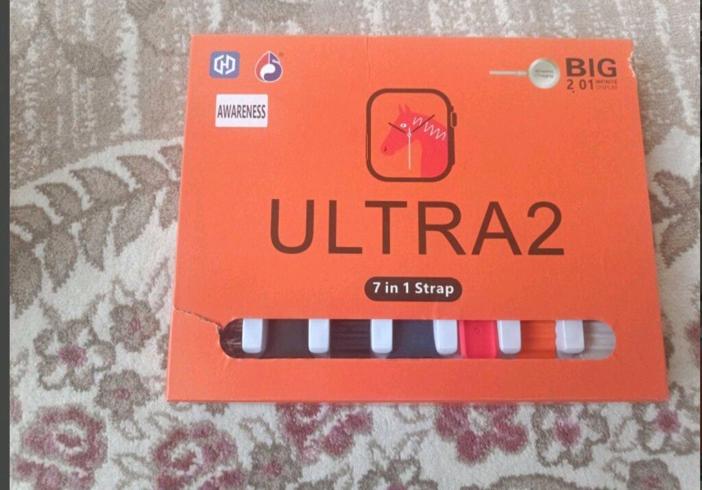 ultra 7 kordonlu akıllı saat - 3