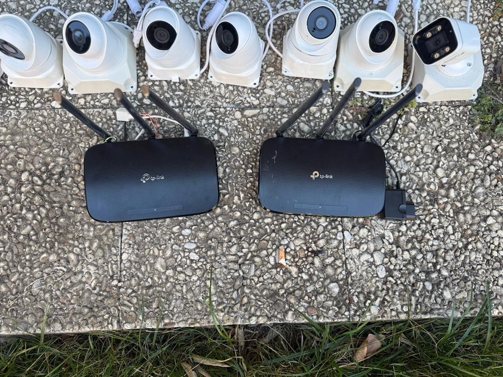 8 iç bir dış ip kamera seti - 18