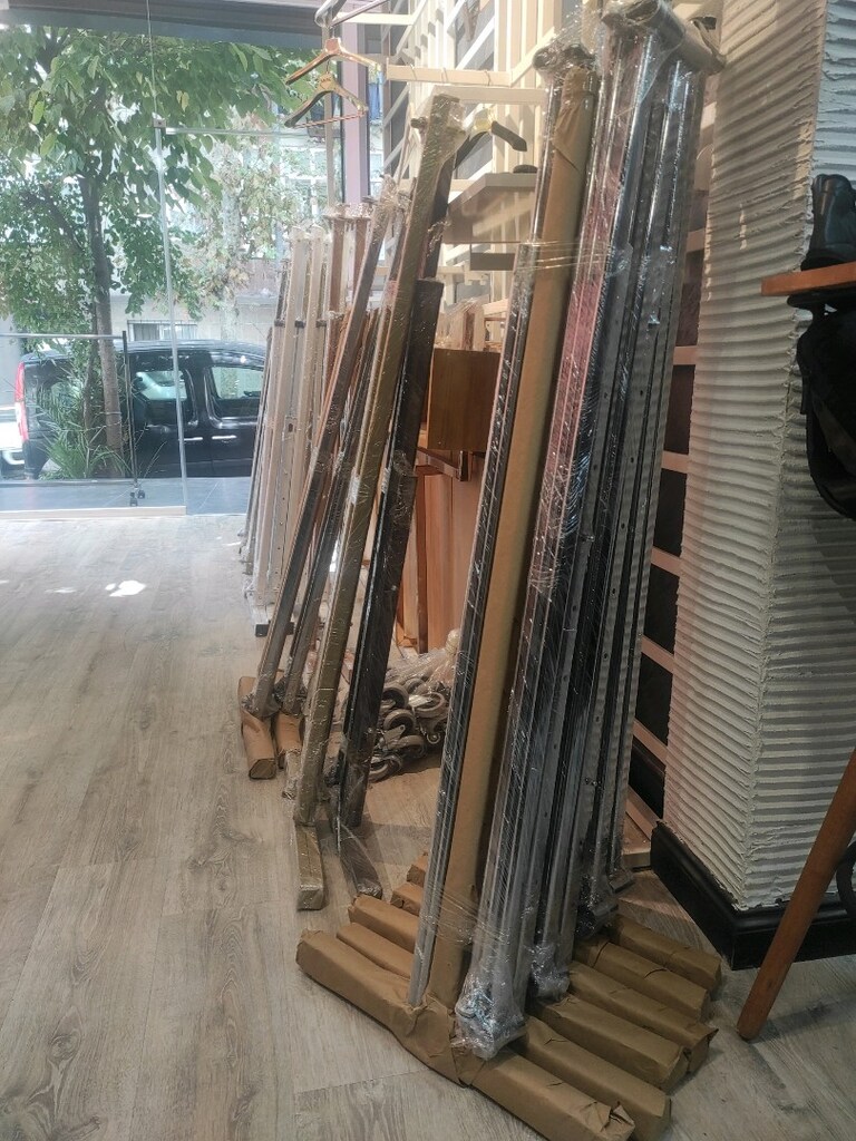 Elbise Askılığı Stand Eşek,Konfeksiyon Askısı Standı Mağaza Eşeği Stan - 15