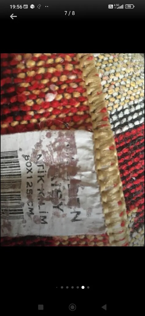 Antik kilim - 7