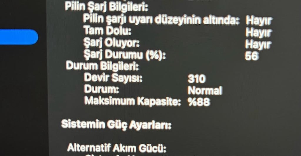 Apple MacBook Pro M2 2022 | 16 GB RAM | 256 GB SSD | 13,3 inç - 7