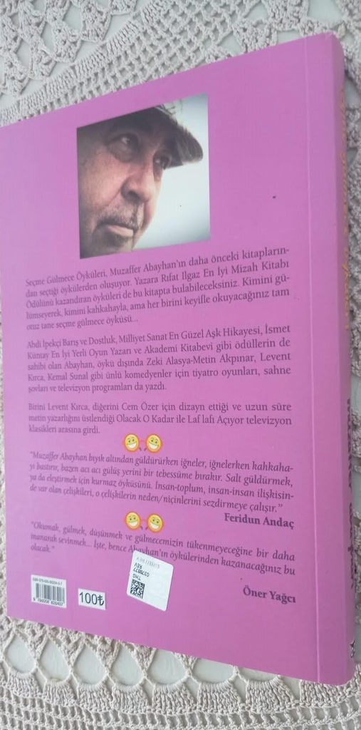 Seçmece Gülmece Öyküleri - Muzaffer Abayhan (Kitap) - 2