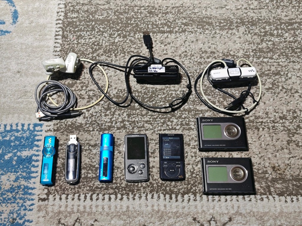 Sony Walkman Kaset CD MP3 Media Çalar - 3