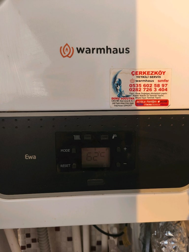 WARMHAUSE EWA 24 TAM YOĞUŞMALI KOMBİ - 2