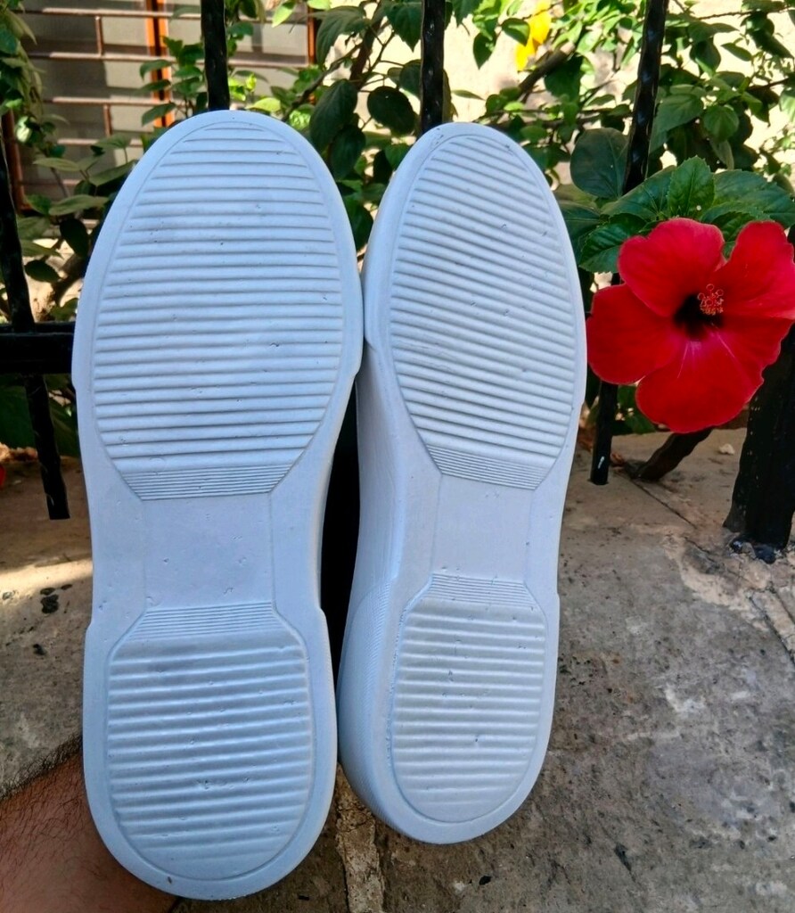 Elle hakiki deri erkek spor ayakkabı - 5
