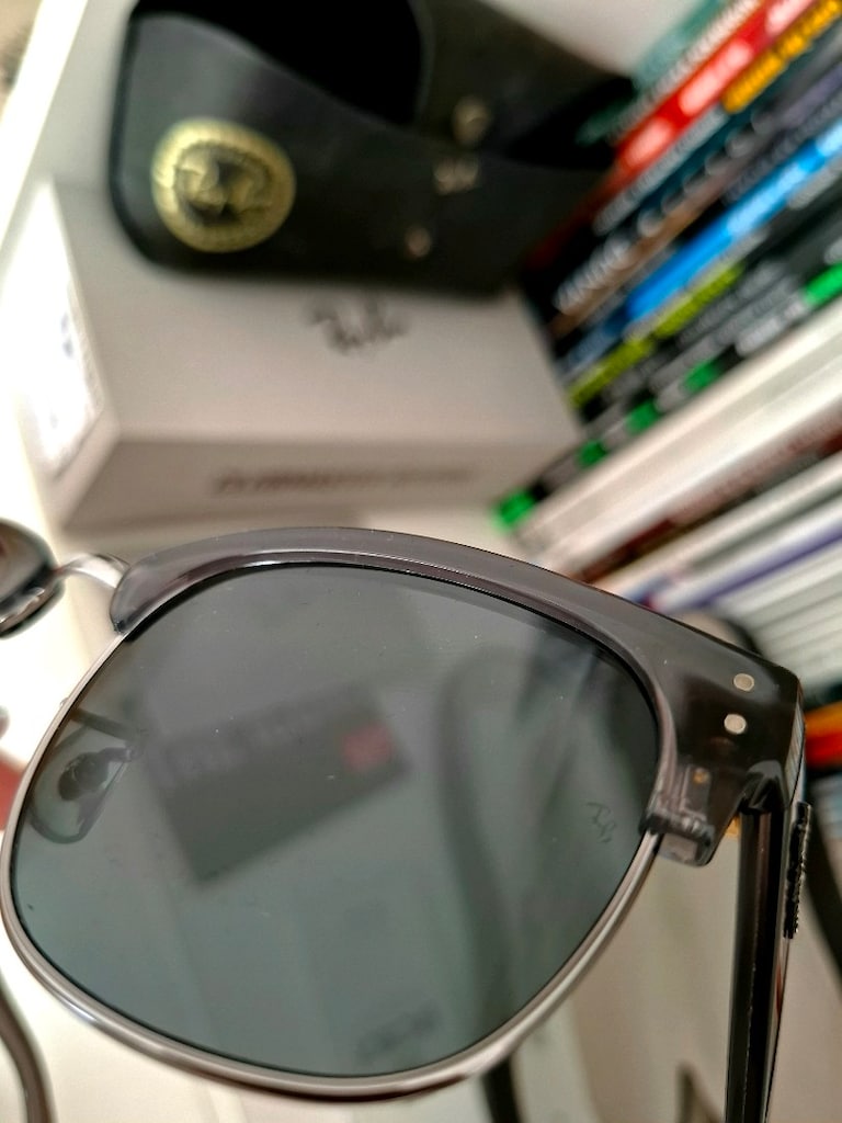 Ray-Ban Clubmaster Reverse Polarize - 11