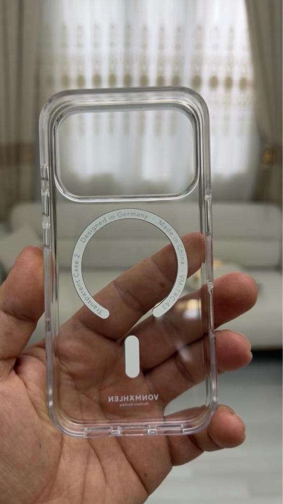 iphone 17 pro vonmahlen kılıf