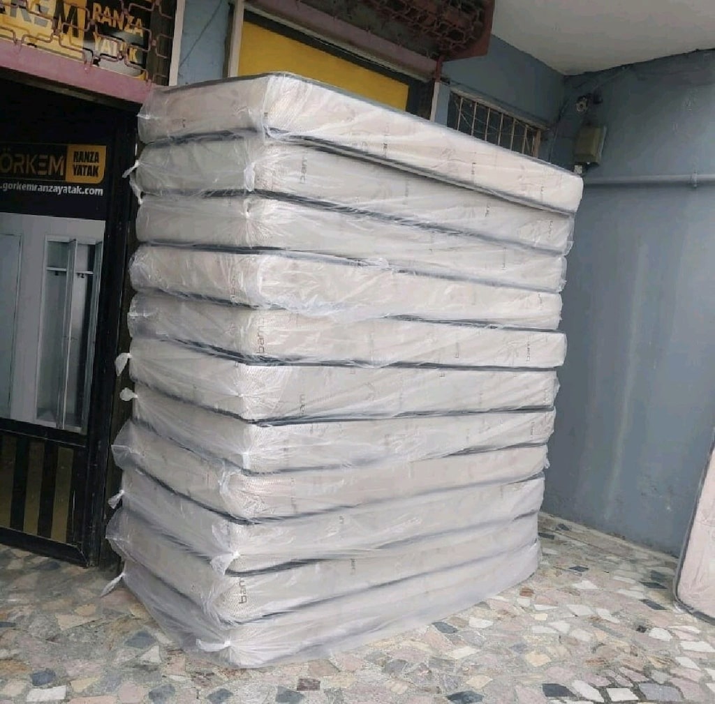 TEK KİŞİLİK ORTOPEDİK BAMBOO YATAK AYNİ GÜN ÜCRETSİZ TESLİMAT - 3