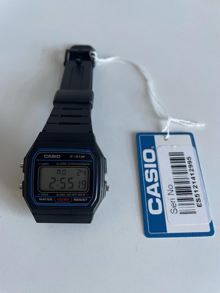 CASIO F-91W Kol Saati - 2