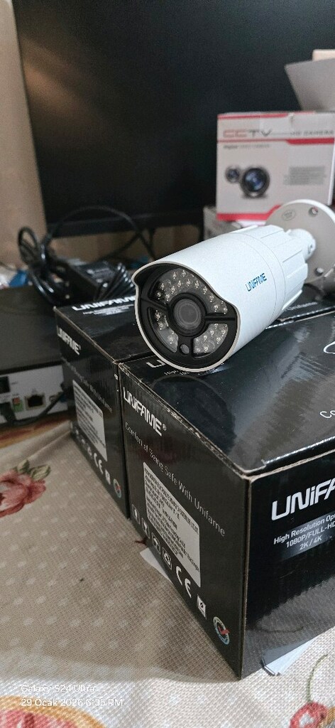 4 mp ahd metal bullet kamera - 2