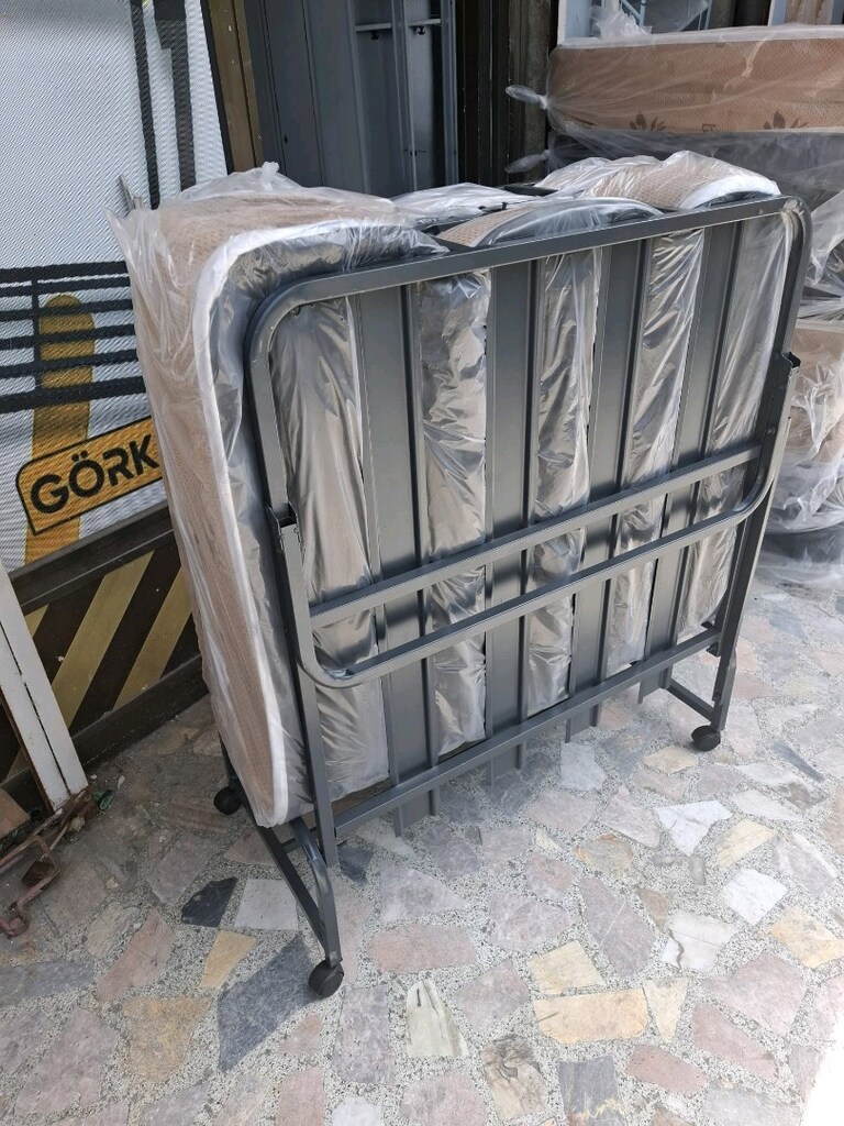 KATLANIR YATAK ÜCRETSİZ TESLİMAT 17 CM YAYLI YATAKTIR - 3