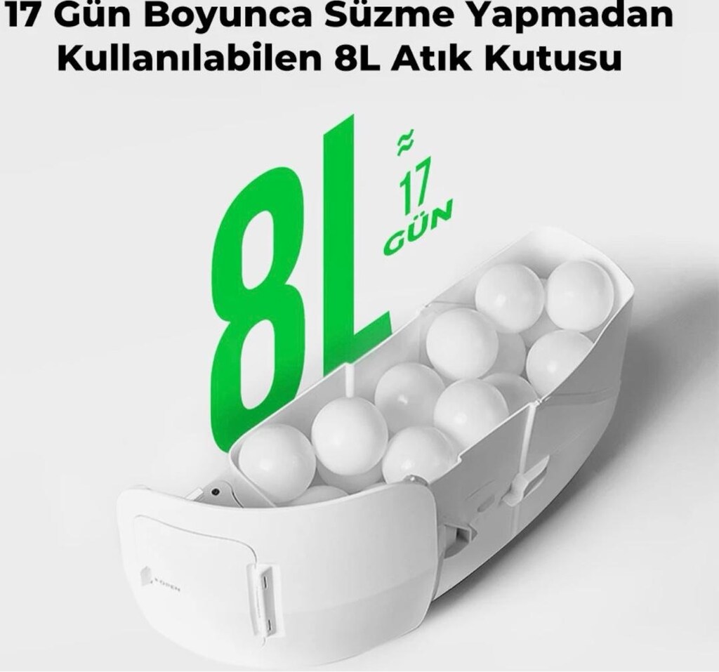 Petkit Purobot Max Pro Akıllı Tam Otomatik Kedi Tuvaleti - 7
