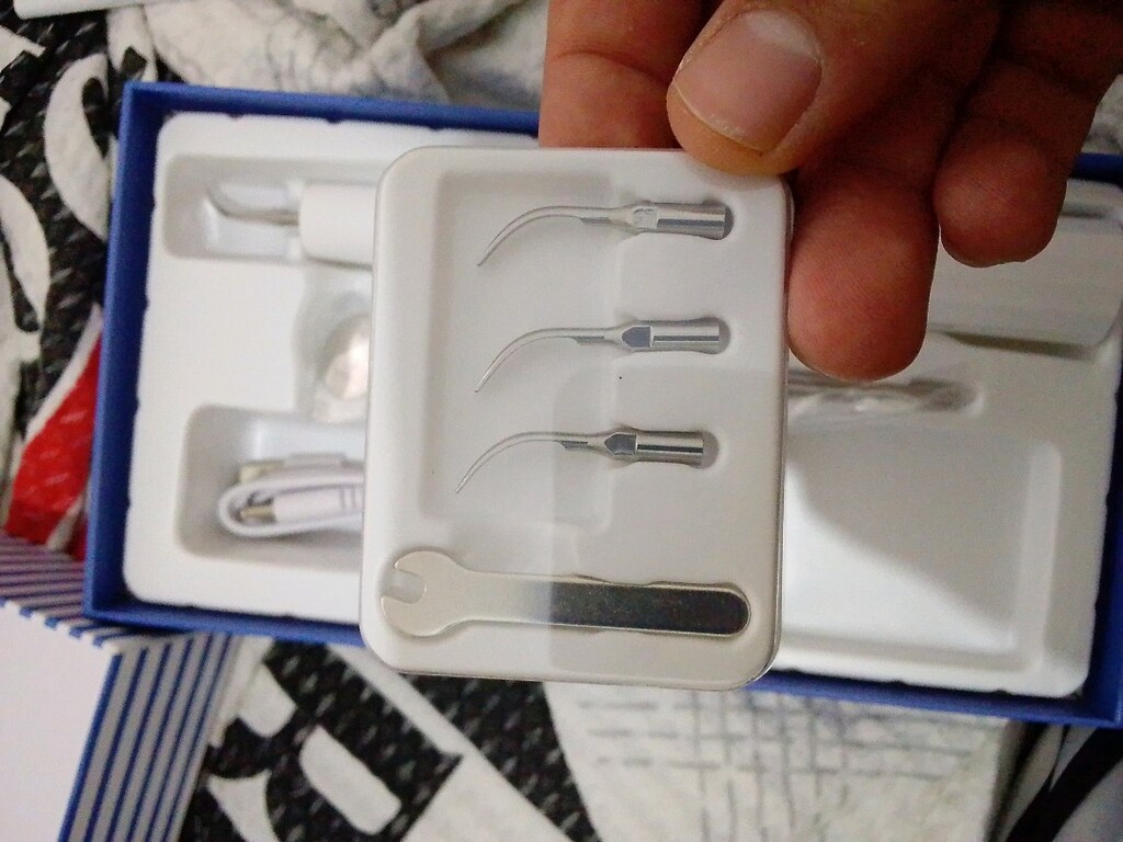 Elektrikli Diş tartar temizleyici - 3