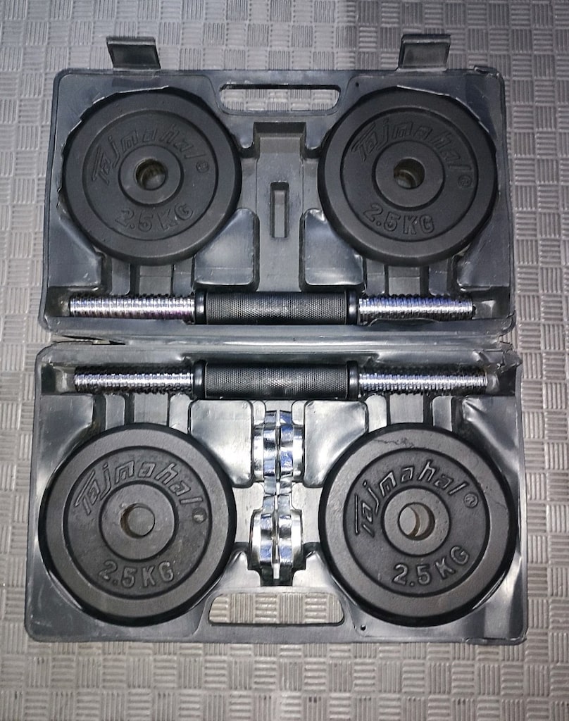Tajmahal 20 Kg Demir Döküm Ağırlık Set - 8