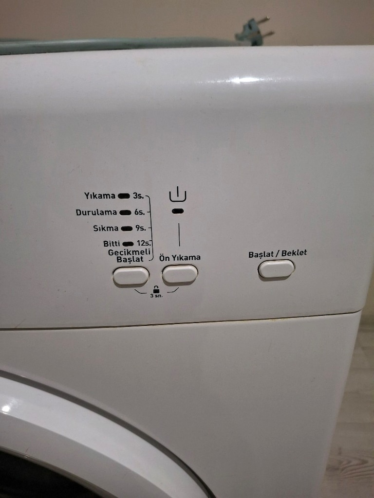 Çamaşır makinesi Vestfrost 5 kg - 7