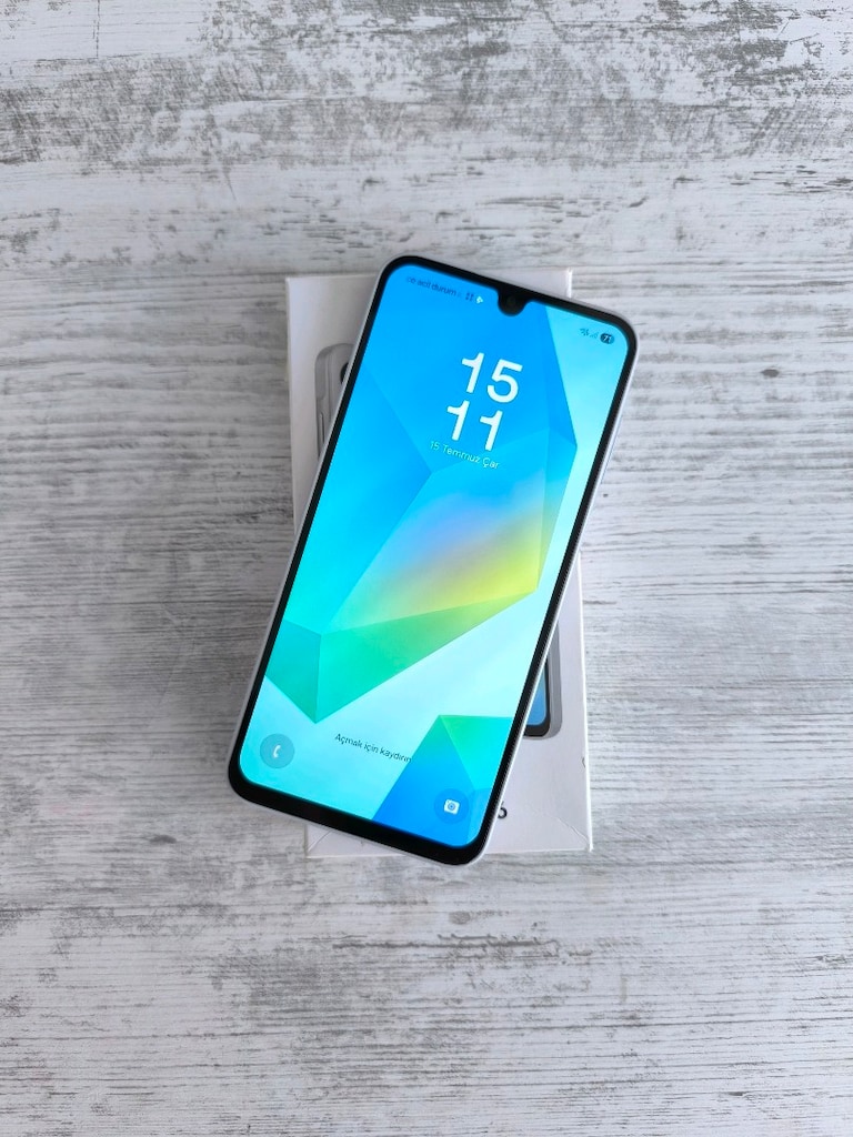 SAMSUNG A16 5G 256GB TERTEMİZ!!! - 2