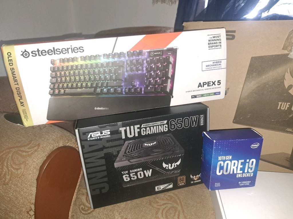 38000 TL i9 10900kf 32GB RAM 3060 12gb ekran kartı OYUN BİLGİSAYAR - 6