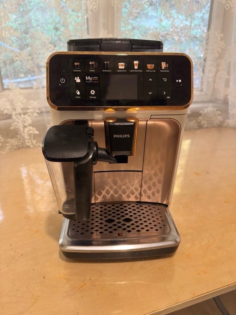 Philips LatteGo EP5443/70 Tam Otomatik Espresso Kahve Makinesi - 2