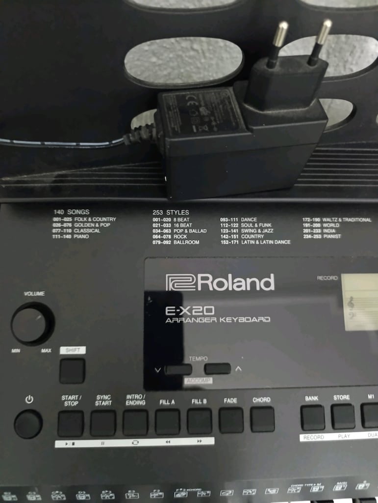 piyano Roland e-x20 piyano ve ayaklık - 3